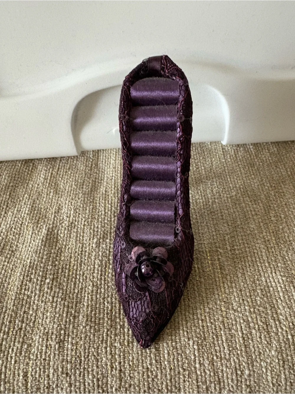 N/A purple shoe
